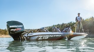 NITRO Boats 2017 Z19 Performance Bass Boat First Look [upl. by Barbie866]