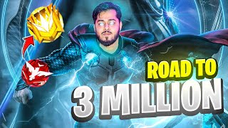 🔴ROAD TO 3 MILLION SUBS FULL JOSH🤩AND FULL ENJOYMENT🎯🥳TO TOP 1freefirelive rai⭐gyangamingshort [upl. by Catina]