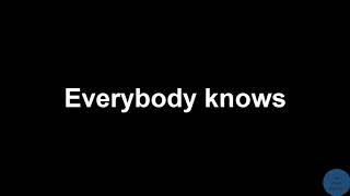 Sigrid  Everybody Knows Lyrics [upl. by Babs237]