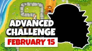 BTD6 Advanced Challenge  For Ethan Reid  February 15 2024 [upl. by Hertz]