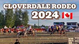 🇨🇦 Cloverdale Rodeo 2024  Country Fair  Surrey BC Canada  May 17 2024 [upl. by Anner]