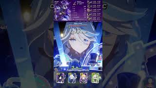 Clorinde Quickbloom vs 50 Spiral Abyss 1221 in 48sec  LenaSusu genshinimpact clorinde [upl. by Eynahpets659]