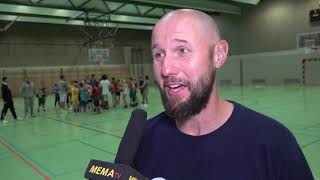 Kapfenberg Basketball Sommercamp der Bulls [upl. by Virnelli]