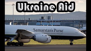 Samaritans Purse DC8 [upl. by Joya]