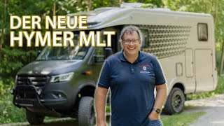 Der neue HYMER MLT 580 Modell 2024 in der Freistaat Edition Allrad DELTA 4x4 [upl. by Sofie]