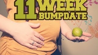 11 WEEK BUMPDATE  Pregnant After Stillbirth  The Bumps Along the Way [upl. by Robet]