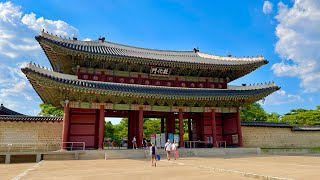 4K 세계문화유산 창덕궁 서울 궁궐 산책 UNESCO World Heritage Site Changdeokgung Palace Korea Seoul walk [upl. by Aicats]