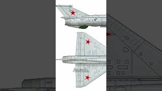 The Tailless Delta MiG21  Mikoyan MiG21I quotAnalogquot  Peculiar Prototypes [upl. by Cyb354]