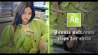 Jennie twixtor clips for edits cute [upl. by Cutty]