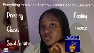 BABCOCK UNIVERSITY What you need to know as a fresher UPDATED babcockuniversitybabcock [upl. by Epilef]