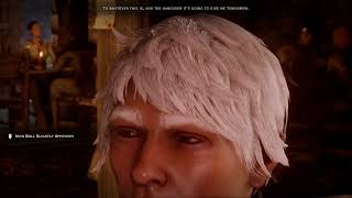 Exploring Skyhold  Dragon Age Inquisition Lets Play 14 [upl. by Eadrahc]