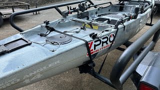 2024 Hobie Pro Angler 14  180 Dune Camo setup [upl. by Enileme85]