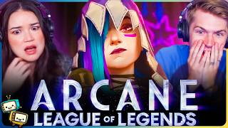 ARCANE Season 2 Trailer REACTION [upl. by Salangi398]