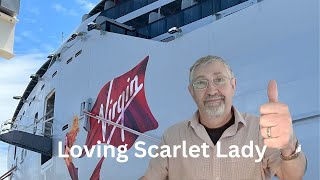 Virgin Voyages Scarlet lady review [upl. by Kimball11]