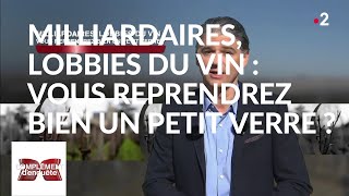 Complément denquête Milliardaires lobbies du vin  vous reprendrez bien un petit verre [upl. by Lewls]