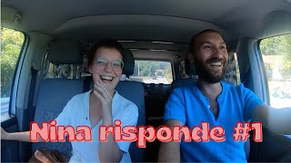 Cosa vuol dire per te essere una DONNA identità di genere e altro Nina Risponde 1 [upl. by Llerreg540]