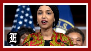 Ilhan Omar condemned on social media after passionate speech supporting Somalia [upl. by Charline]