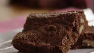 How to Make Quick and Easy Brownies  Brownie Recipe  Allrecipescom [upl. by Wadlinger376]