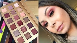 Revolution Pro New Neutral Eyeshadow Palette Tutorial amp Review [upl. by Fabyola]