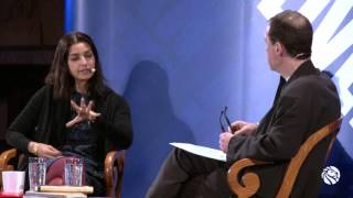 Jhumpa Lahiri At Sea  LIVE from the NYPL [upl. by Renwick]