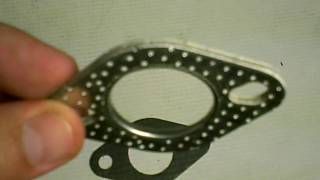 The difference in GY6 exhaust gaskets [upl. by Narra]