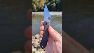 Spyderco Para 3 MagnacutAramis Scales spyderco outdoors nature edcknife edc [upl. by Brouwer]