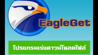 ดาวน์โหลดไฟล์ วีดีโอ และไฟล์ต่างๆ แบบ All in One ด้วย EagleGet [upl. by Rilda861]