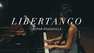 Astor Piazzolla  Libertango arr for Piano Four Hands [upl. by Aicnarf927]