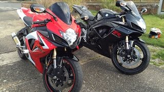 Is The Suzuki GSXR 600 a Good First Bike [upl. by Yelrahc]