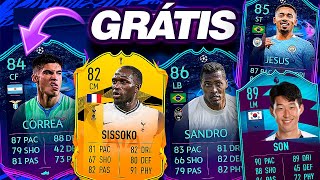 FIFA 21 💥 JOGADOR GRÁTIS  DME POTM PREMIER LEAGUE  DME ALEX SANDRO RTTF  LINKER [upl. by Okihcim]