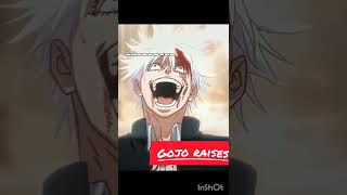 Gojo satoru edit anime jujutsukaisenanime gojoeditz god level editing isnt it goyo kanehide [upl. by Nolubez]