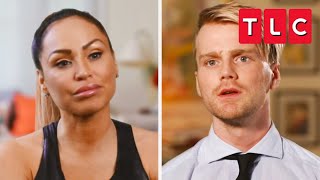 Darcey amp Jesse Argue Over Cutting a Steak  90 Day Fiancé Before the 90 Days  TLC [upl. by Eldreeda366]