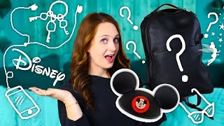 WHATS IN MY DISNEYLAND BAG [upl. by Liagiba]