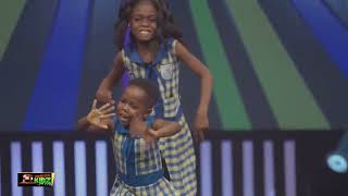 TalentedKidz S15 WEEK3 They couldnt stop laughing 🤣 Action Girls deliver a hilarious performance [upl. by Fradin]