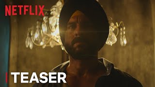 GANESH GAITONDE FIRST PHONE CALL WITH JOJO SACRED GAMES SEASON 2 [upl. by Logan]