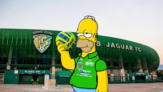 HIMNO DE CHIAPAS JAGUAR FC X HOMERO SIMPSON [upl. by Garland]