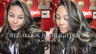 MEGALOOK HIGHLIGHTED WIG initial install [upl. by Eednac695]