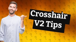 How to use crosshair V2 in Fortnite [upl. by Omik]