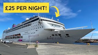 Ambassador Ambition  Full Cruise Ship Tour amp Review [upl. by Irovi]