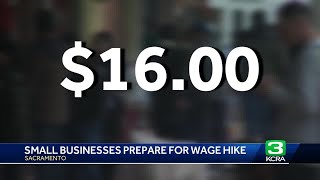 Californias minimum wage goes up to 16 an hour starting Jan 1 [upl. by Aniehs145]