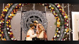 Pavan Vishnu  Akshaya Rasi  Wedding Film  Radhas Media [upl. by Sigfrid44]