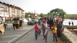 Boulevard Road Dal Lake  Most Prestigious Road In Srinagar  Kashmir Tourism Video [upl. by Renita]