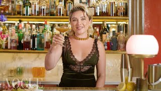 Florence Pugh Makes a Cheese Board amp 2 Classic Cocktails [upl. by Idok]