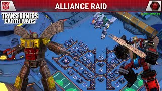 Use Any Autobots and Combiners to Destroy Trypticon  Transformers Earth Wars [upl. by Boyes]