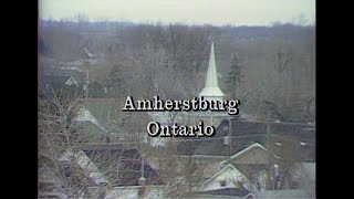 Amherstburg Ontario Canada [upl. by Nalor]