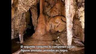 Arte rupestre paleolítico en la Región Cantábrica 2 La Cueva de Las Chimeneas Cantabria [upl. by Otrebmuh418]