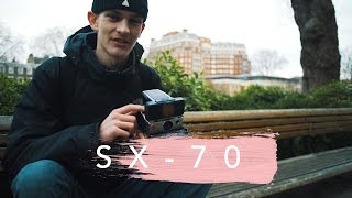 Reviewing The Polaroid SX70 Sonar [upl. by Constantia]