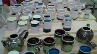 Reglazing Pots [upl. by Ayn]