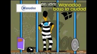 ¿COMO JUGAR WANADOO BAJO LA CIUDAD vídeo demostración [upl. by Alliehs423]