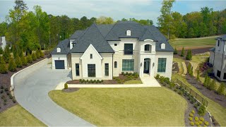 13000 SQFT Luxury Home Tour  16167 Belford Drive Milton GA 30004 [upl. by Rowena]